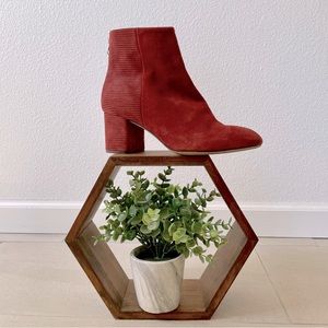 Rag & Bone Ankle Boots Corduroy Suede Size 8